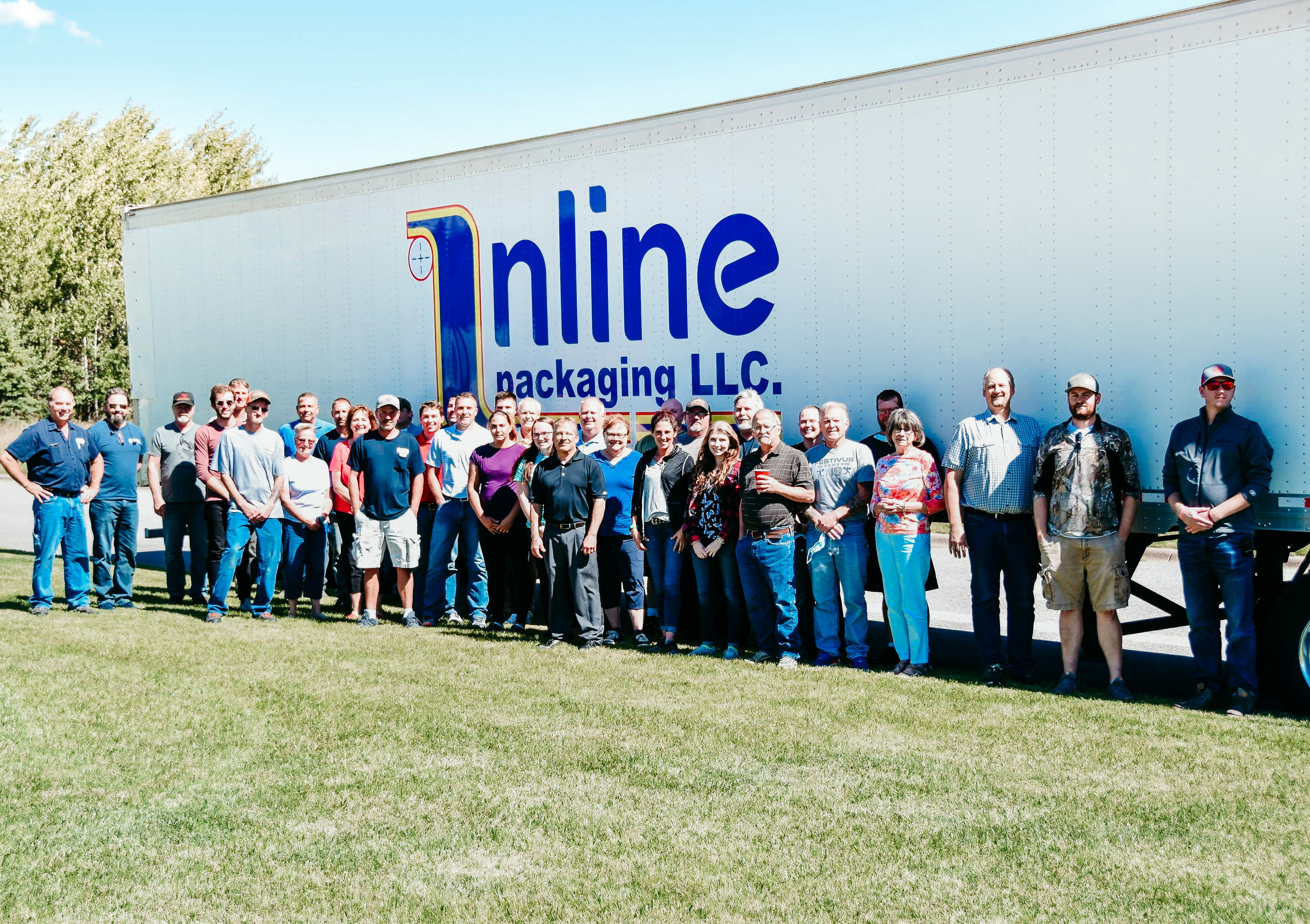 The Inline Packaging team — Princeton, Minnesota