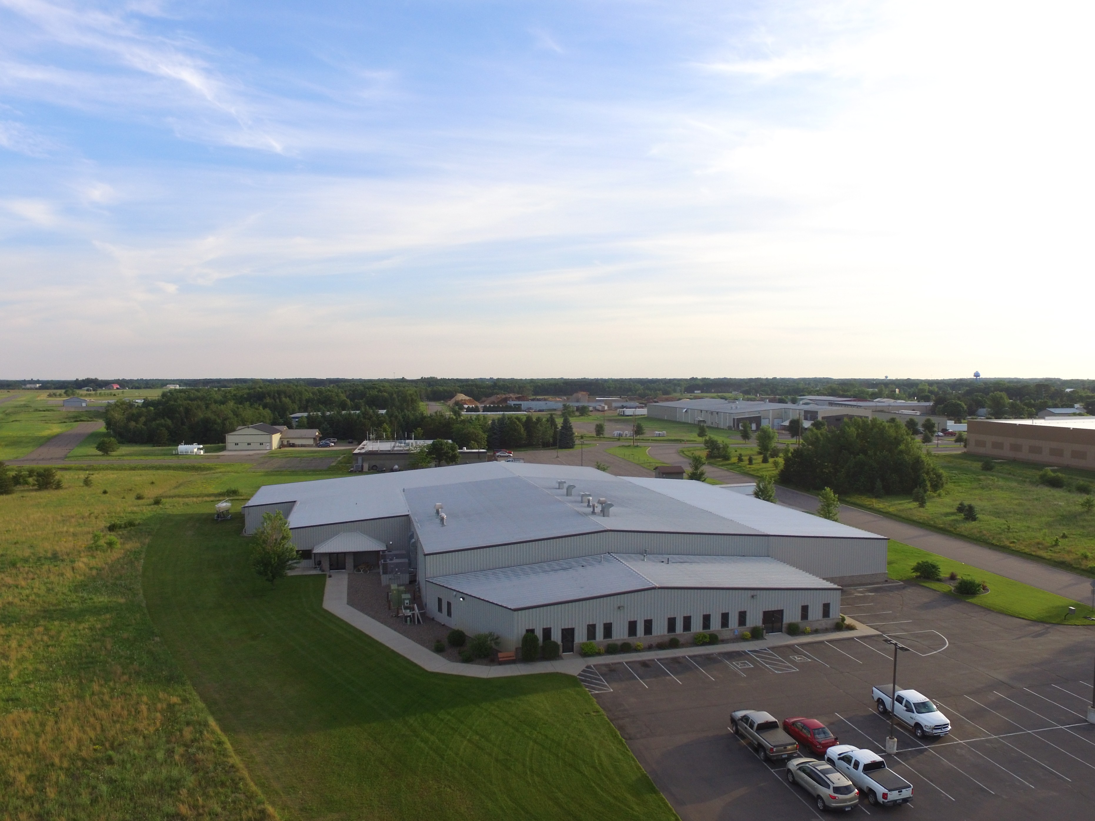 Inline Packaging plant floor — Princeton, MN